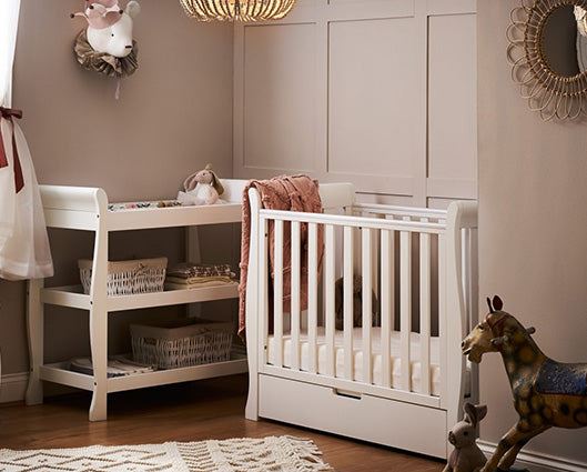 Stamford Space Saver 2 Piece Room Set - White