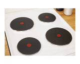 Esatto ESAT60EW 60cm Single Cavity Electric Cooker with Solid plate Hob