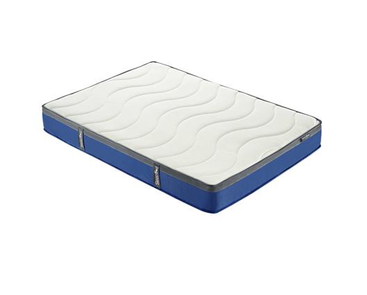 Berlin Bed with SleepSoul Nebula Mattress - King