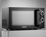 Haden 20L Manual 800W Microwave - Black