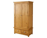 Woburn 2 Door 2 Drawer Wardrobe