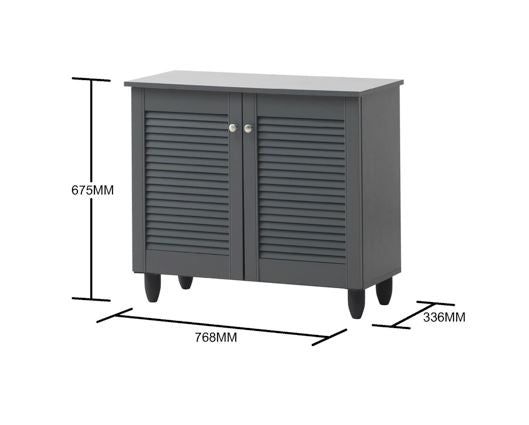 2 Door Shoe Cabinet