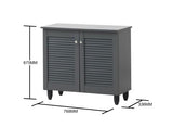 2 Door Shoe Cabinet