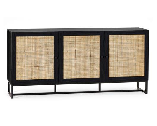 Padstow Sideboard - Black