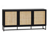 Padstow Sideboard - Black