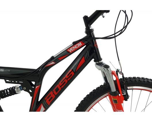 Boss Venom Black/Red