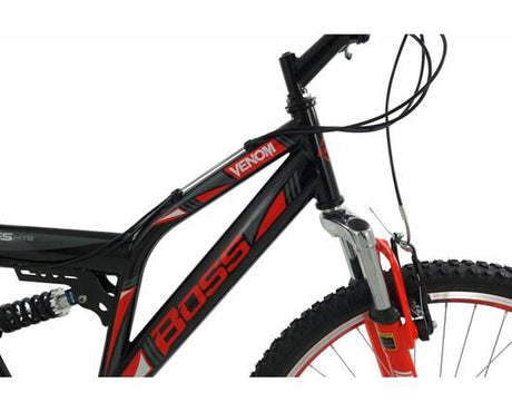 Boss Venom Black/Red