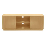 Louis Light Oak Effect Fluted TV Unit Light Oak
