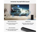 SAMSUNG U8000F 55" Crystal UHD 4K HDR Smart TV 2025