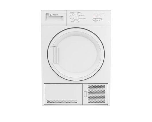 Indesit CYDC72WWGLUK 7kg Condenser Tumble Dryer