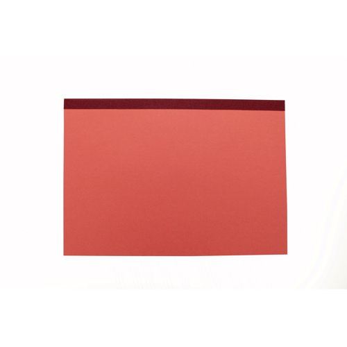 Exacompta Guildhall Double Pocket Wallet 315gsm Red A4&#47;Foolscap (Pack of 25) 218-REDZ