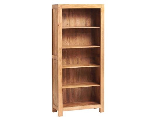 TOKO LIGHT MANGO LARGE OPEN BOOKCASE
