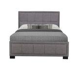 Hannover Small Double Bed - Grey