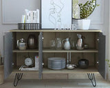 Manhattan Medium Sideboard with 3 Doors