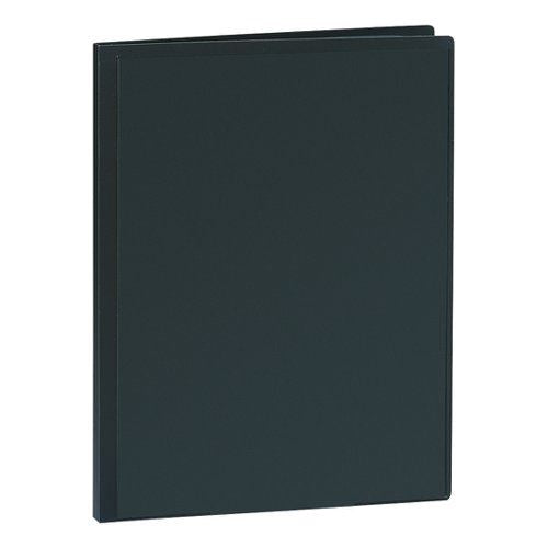 5 Star Office Display Book Personalisable Cover Polypropylene 40 Pockets A4 Black