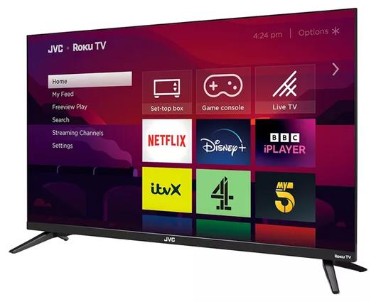 JVC LT-32CR230 32" Smart HD Ready HDR LED TV