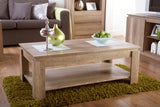 Canyon oak coffee table