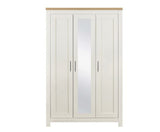 Highgate 3 Door Wardrobe With Mirror