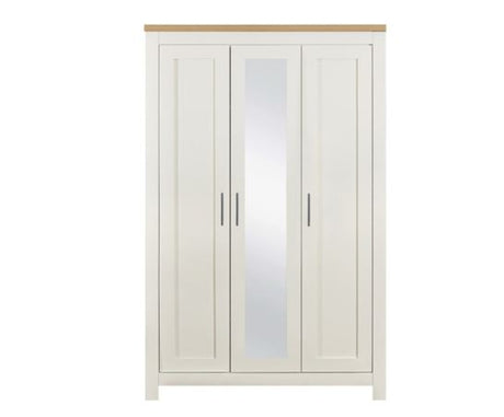 Highgate 3 Door Wardrobe With Mirror
