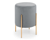 HARROGATE STOOL - GREY