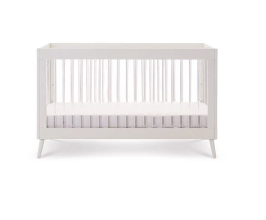 Maya 2 Piece Room Set - White with Acrylic