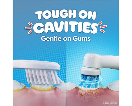 Oral-B Pro Kids Electric Toothbrush - Spiderman