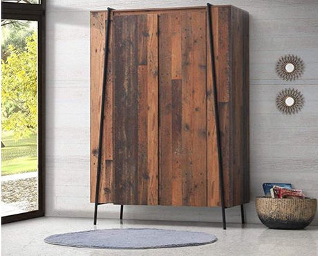 Abbey 2 Door Wardrobe