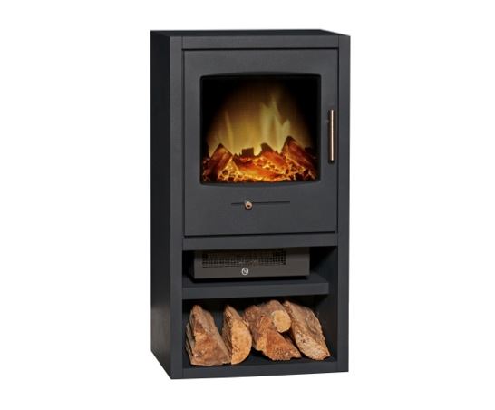 Bergen XL Stove in Charcoal Grey