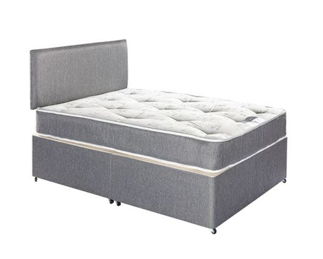 5ft Windsor Divan and Mattress Set + Headboard- King