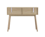 Herringford Console Table - Oak