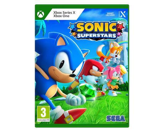 Kids Gaming Bundle: Xbox Series X LEGO Star Wars: The Skywalker Saga and Sonic Superstars (Xbox Series X)