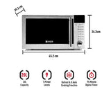 Haden 20L Stainless Steel Microwave