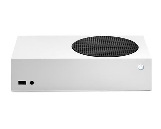 Xbox Series S 512GB with Blue Wireless Controller & Twin Charging Dock with 2x Rechargeable Battery Packs