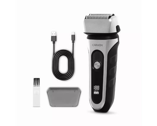 Mens Foil Shaver with LED