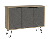 Manhattan Medium Sideboard with 3 Doors
