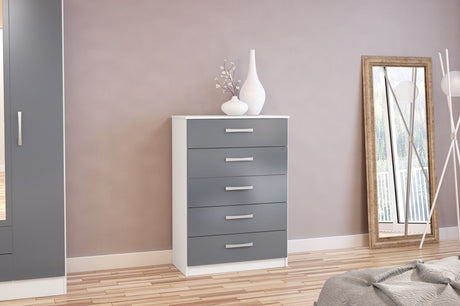 Lynx 5 Drawer Chest
