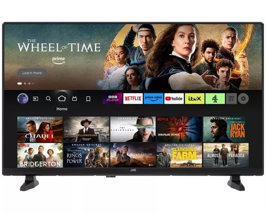 JVC LT-32CF230 Fire TV 32" Smart HD Ready HDR LED TV with Amazon Alexa