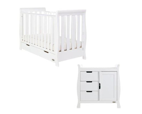 Stamford Mini 2 Piece Room Set - White