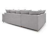 Primo Left Facing Corner - Light Grey