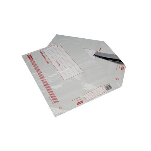 Go Secure Extra Strong Polythene Envelopes 345x430mm (25 Pack) PB08220