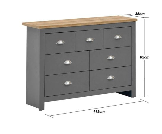 Lisbon 3 Piece Bedroom Set