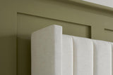 Maisey King Ottoman Bed - Cream