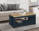 Highgate Coffee Table-Navy