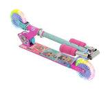 LOL Surprise Folding Inline Scooter with Light Up Wheels