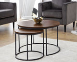 BELLINI ROUND NESTING COFFEE TABLE