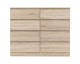 Malvern 8 Drawer Chest - Sonoma Oak Effect