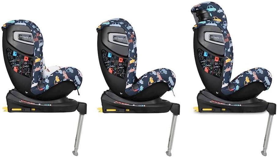 All in All Rotate 360 Car Seat - Beep Beep