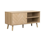 Herringford Small TV Unit - Oak