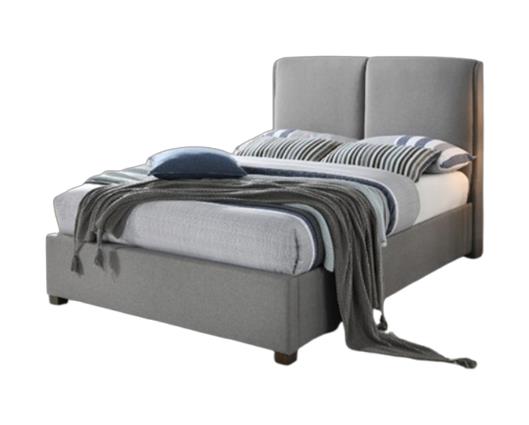 Oakland Double Bed Frame - Light Grey