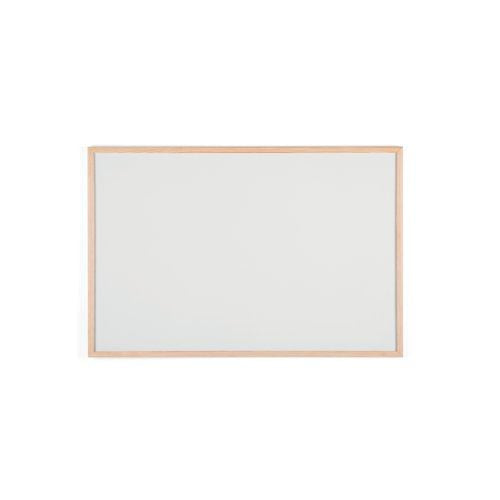 Q-Connect Wooden Frame Whiteboard 900x600mm KF03571